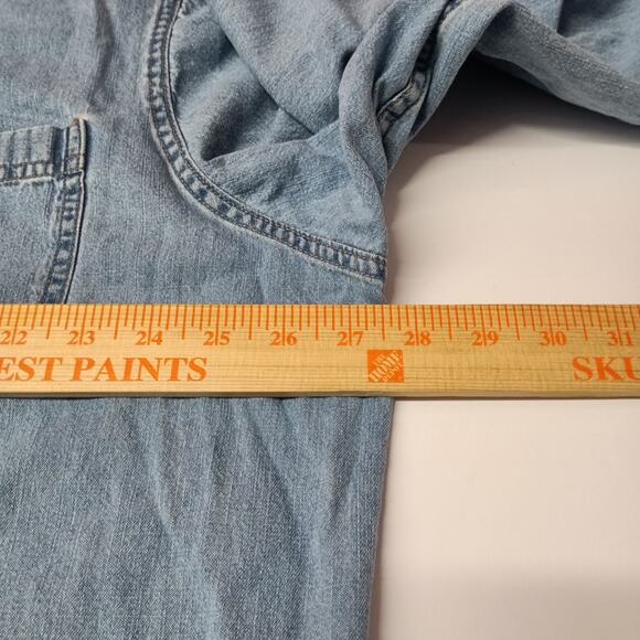 Northwest Territory Denim Shirt Men's Size 2XL Blue Cotton - Picture 5 of 8